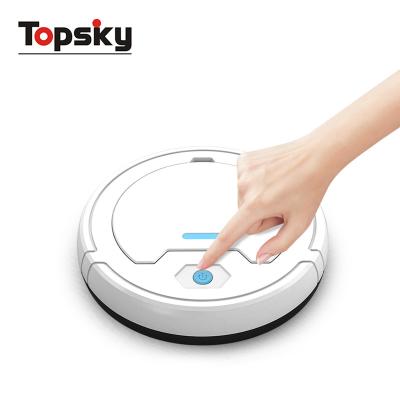 China Household 3 in 1 Floor Sweeper Robot Vacuum Automatic Intelligent Robot Mopping Daily Cleaning for Pet Hair Hard Floor for sale