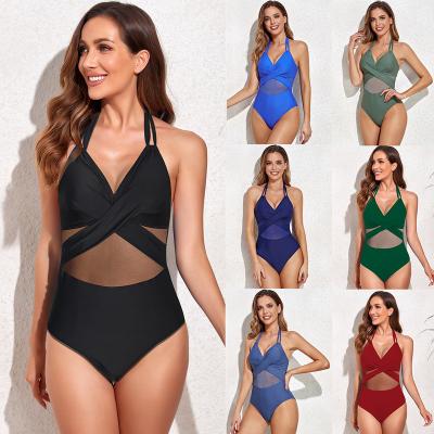 China Custom Amazon Private Label Swimsuit Swimwear Best Selling Sexy Beach Bikini Swimwear Women Wear QUICK DRY for sale