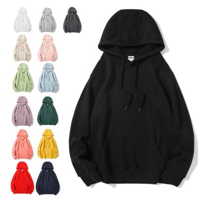 China Custom Breathable Premium Thick Organic Cotton Hoodies Oversized Hoodies Men White for sale