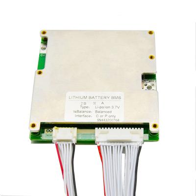 China Balance 17s 20s 80a bms for lithium battery 60v 72v bms equalizing charge and temperature control BMS for sale