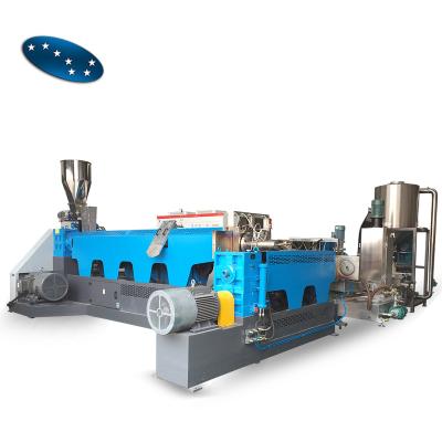 China Manufacturing Plant plastic PVC granules pelletizing making machine for sale