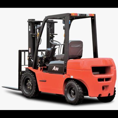 China Construction Material Shop Mini Forklift Truck Small Rough Terrain China Supplier Electric/Diesel Forklift for sale