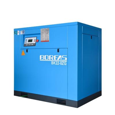 China Lubricated 7 Bar Air Compressor China Factory Screw Air Compressors for sale