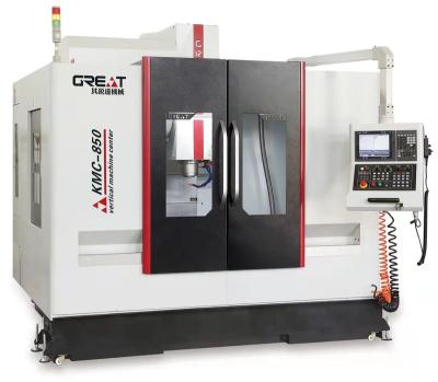 China Building Material Shops Good Price Vertical VMC CNC Milling Machine 5 Axis CNC Vertical Machining Center for sale