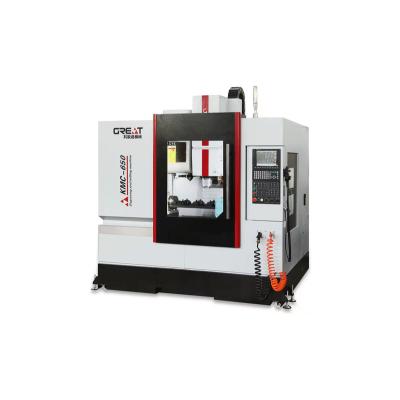 China Large CNC KMC-850 Stores Building Material Plastic Lathe Machine Crate Mold Vertical Machining Center for sale