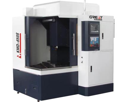 China Factory Small Triaxial 5 Axis 4 Axis CNC Vertical Machining Center For Mold for sale