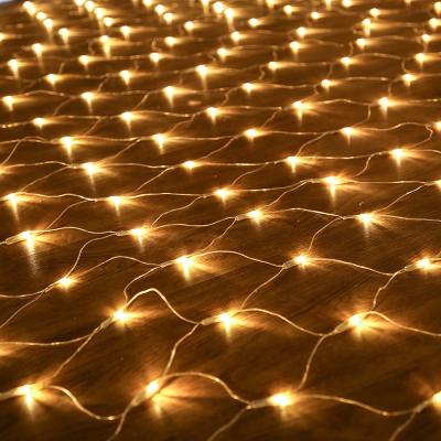 China String Light Wholesale Customized 1.5mx1.5m Outdoor Christmas Decoration Led Garden Net Light for sale