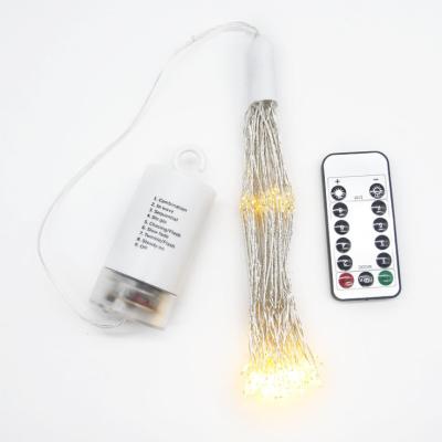 China Curtain light best new fireworks form decor home decoration led string light hot sale factory direct supply led fairy lights from china for sale