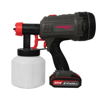 Китай HCSP1820 Garden Hot Sales ULplug Battery Paint Gun Sprayer Paint and Cordless Spray Gun Mist Sprayer продается