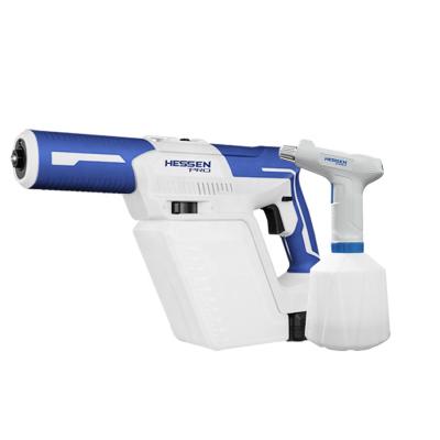 China Jet static disinfectan wash spray gun haze of gun fire HESP1801 à venda