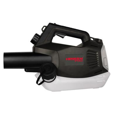 China 2021 Garden Gun HESSENPRO HDCSP1002 New Product Cordless Hand Fogger Spray Fogger Machine LI-ION FOGGER Te koop