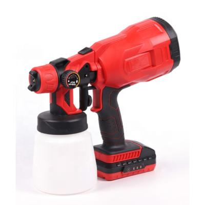 중국 Paint HCSP1821 Spray Gun Paint Sprayer Electric Sprayer Battery Airless Sprayer Gun 판매용