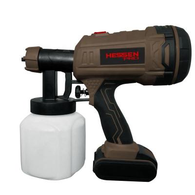 Κίνα 2021 New Style Cordless Spray Gun HCSP1820 Paint Spray Gun προς πώληση