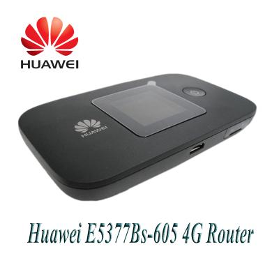 China 3G Huawei E5377 4G LTE Router LTE Pocket WiFi Unlocked 4G Router E5377Bs-605 for sale