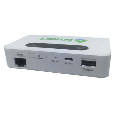 China 3G ZTE 4G Wireless Router Power Bank 4g WiFi Router With LAN Port MF903 for sale