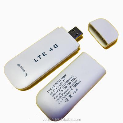 China 3G hot sale 4G USB WIFI dongle 4G B1/B3 4G LTE USB WiFi modem with sim card slot for sale