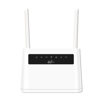 China 4g 4G CPE Router Support RJ11 Voice /RJ45/ External LTE Antennas LTE TDD and FDD LTE Router R9B for sale