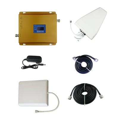 China Dual Band Display Signal Booster GSM900/4GLTE1800 2G/4G Mobile Phone Booster LSWT4G for sale