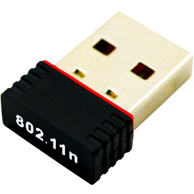 China 802.11N USB WIFI Adapter RTL8188 Desktop USB WIFI Dongle for sale