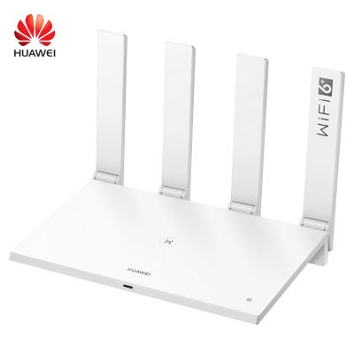 China Huawei WIFI 6+ Broadband Router Gigabit Port 3000M Wireless Router AX3 Quad Core WS7200 for sale