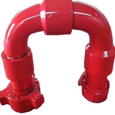 China For Drill Pipe 90 Degree Swivel Joint To Connect Pipes Factory Supply for sale