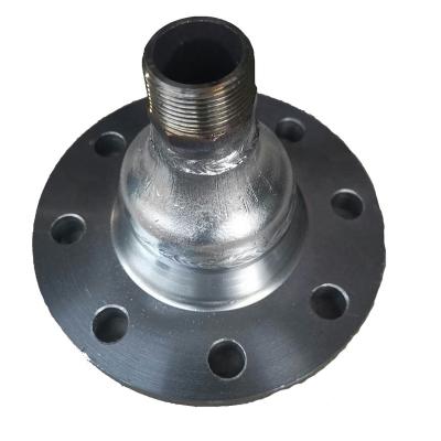 China Fluid Flange Adapter Stump End With Backing Ring For Pipe Pup Joint for sale