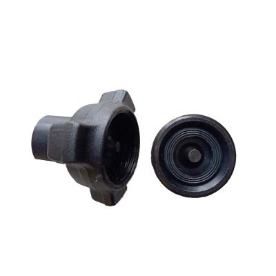 China Carbon Hammer Self Sealing Female Male Union Fittings Supplier for sale