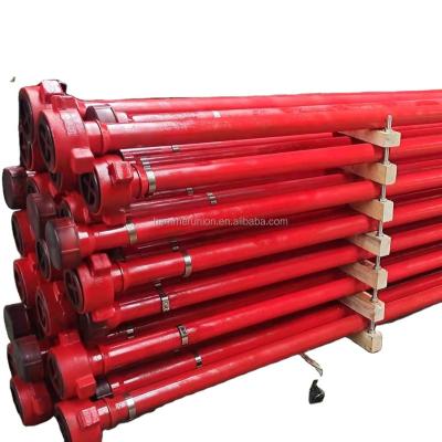 China Pipe Lines Connect Integral Fit API 6A Hammer Union Puppy Joint for sale