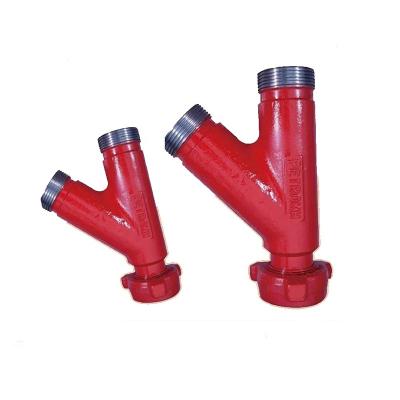 China Manufacturer Liquid Pipe Triple Tee For Pipe Joints for sale