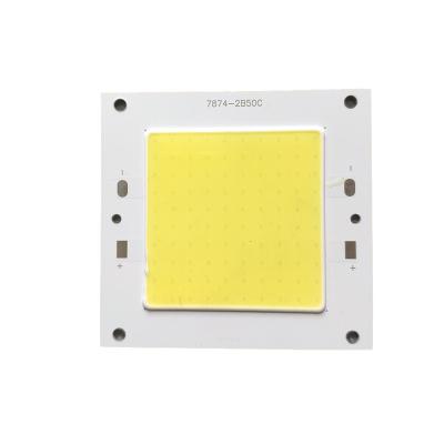 China White Led Spot Light Factory Sale 7874 High Power 220V 50W Full Spectrum COB Chip Epistar for sale