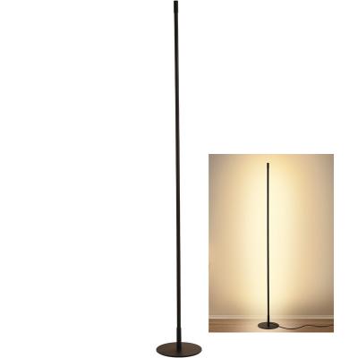 China Traditional Modern Luxury Minimalist Color Changing Smart Home 3 Standing Corner Led Floor Stand Lamp For Living Room for sale