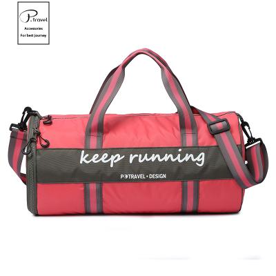 China Fashion Lightweight Luggage Bags Travel Luggage Duffel Bags Gym Travel Waterproof Duffel Bag With Shoe Compartment for sale