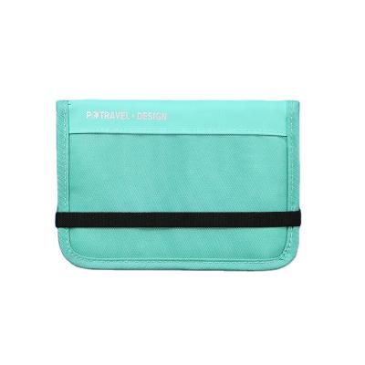 China Factory Direct Sales Water Resistance Travel Passport Holder Lanyard Card Holder Clips Wallet Card Holder Handbags for sale