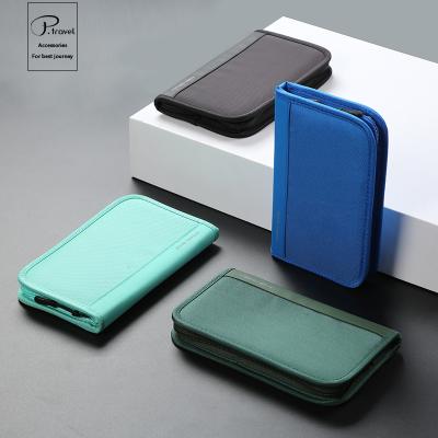 China Vaccine Passport Card Wallet Men Handbags Credit Card Holder Washable Card Holder for sale