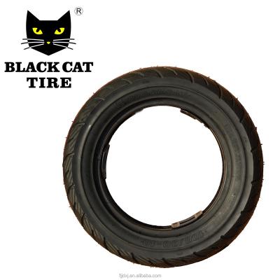 China Black Cat Tire 100/90-10 6PR Tubeless Motorcycle Tire BlackCat Tire Natural Rubber for sale