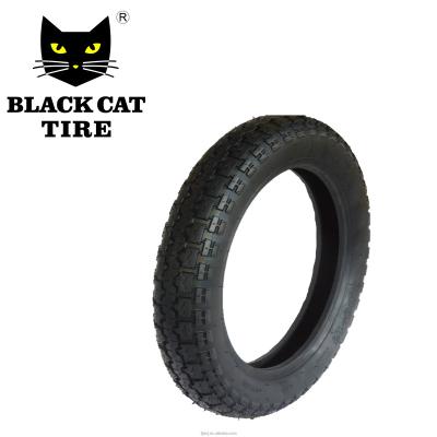 China Black Cat tire 3.00-12 47J 6PR Tube Tire motorcycle tire for sale