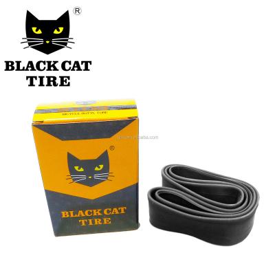 China Black Cat bicycle tube 22x1.3/8 folding bicycle tire inner tube for sale