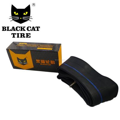 China Black Cat Motorcycle Butyl Inner Tube 2.50-17 Motor Inner Tire 2.50-17 Butyl Rubber for sale