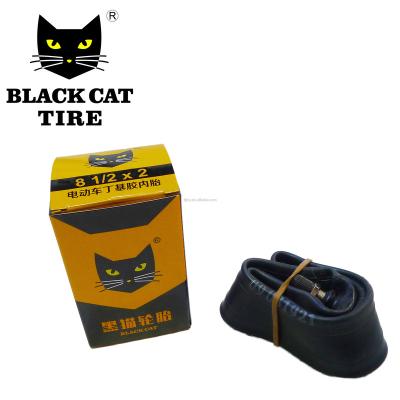 China Black Cat Tire Inner Tube 8 1/2x2 for Xiaomi Mijia M365 Electric Scooter Replacement Tyre Tube Durable Pneumatic Camera for sale