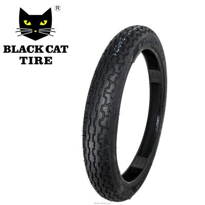 China Wholesale Black Cat tire 2.75-18 SM11 Tube Tire motorcycle front wheel tire for sale