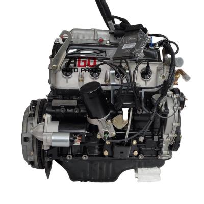 China Auto Engine For Complete Engine Type , Toyota 4y Carburetor Toyota Engine Assembly for sale