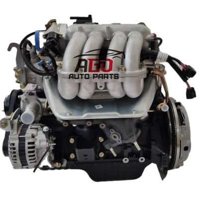 China Brand New High Performance 4Y 491Q EFI Complete Engine Toyota for sale