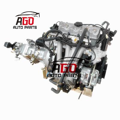 China Brand New 465Q F10A EFI Engine Assembly Fuel Injected With 1.0L Gearbox For CHANA STAR Suzuki SJ410 Car Engine Star Bus for sale