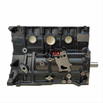 China Auto Spare Part Auto Engine Short Block / Cylinder Block Assembly For Mitsubishi L200 L300 for sale