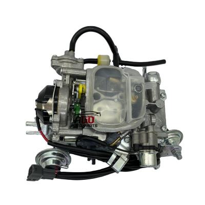 China Auto Engine Parts Carburetor OEM 21000-35520 New 22R Carburetor For Toyota Hilix for sale