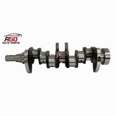 China Auto brand new ENGINE FORGED STEEL CRANKSHAFT AGO 4D56 4D56U engine parts FOR MITSUBISHI L200 TRITON PAJERO CAR ENGINE for sale