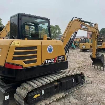 China cheap price used SANY60C digger crawler excavator SANY60 second hand heavy machinery SANY75 0.3MÂ ³ for sale