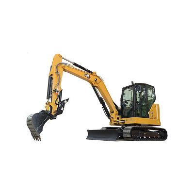 China Used CAT 308E 307E 306E 305E Excavator, 303c 305 306D 307D 308 Cat Breaker Line, CAT 308 Mini Excavator with 0.38cbm Bulldozer for sale