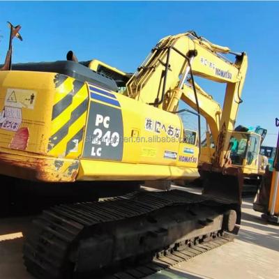 China Heavy Equipment Construction Machinery Used Japan Komatsu PC240 Crawler Excavators Excavators For Sale pc240 1.0mÂ ³ for sale