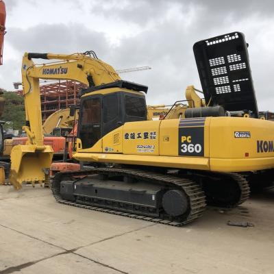 China used engineering and construction machinery PC360 Komatsu used crawler excavators in 36 ton 1.6mÂ ³ for sale